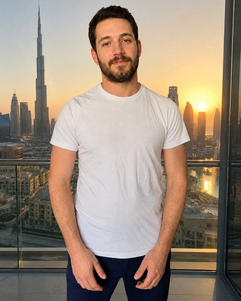 Téléporté à Dubaï : avant et après transformation